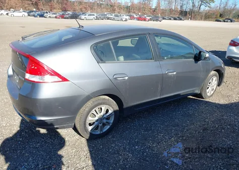 2010 Honda Insight Ex из США, поврежденный, VIN JHMZE2H7XAS024820